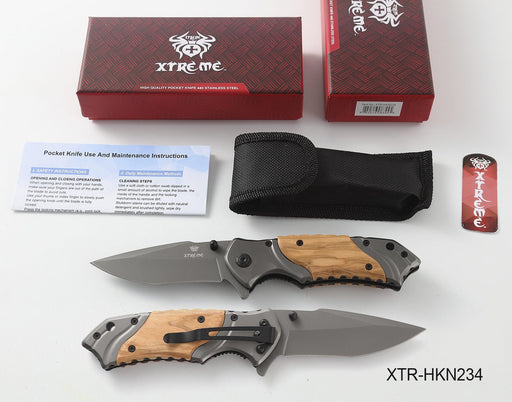 Xtreme | Pocket Knife (XTR-HKN234) Folding Knife Canadian Distributor