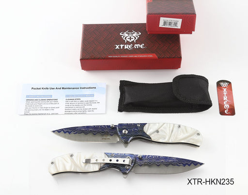 Xtreme | Pocket Knife (XTR-HKN235) Folding Knife Canadian Distributor