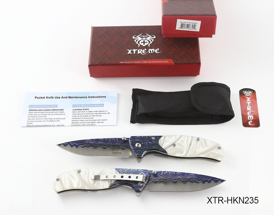 Xtreme | Pocket Knife (XTR-HKN235) Folding Knife Canadian Distributor