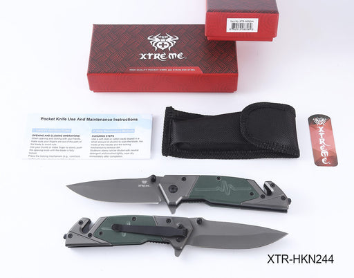 Xtreme | Pocket Knife (XTR-HKN244) Folding Knife Canadian Distributor