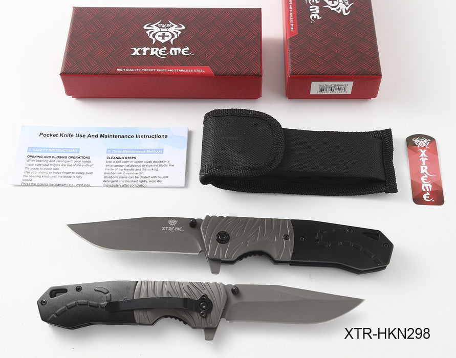 Xtreme | Pocket Knife (XTR-HKN298) Folding Knife Canadian Distributor