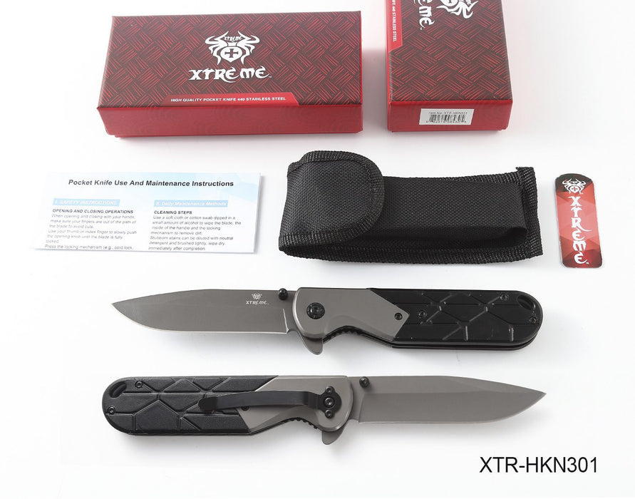 Xtreme | Pocket Knife (XTR-HKN301) Folding Knife Canadian Distributor