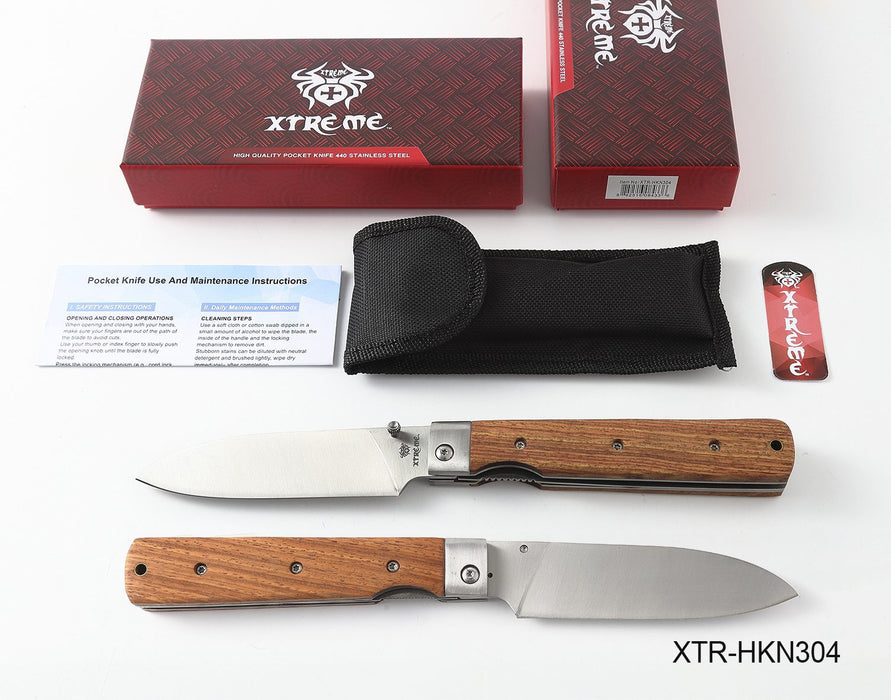 Xtreme | Pocket Knife (XTR-HKN304) Folding Knife Canadian Distributor