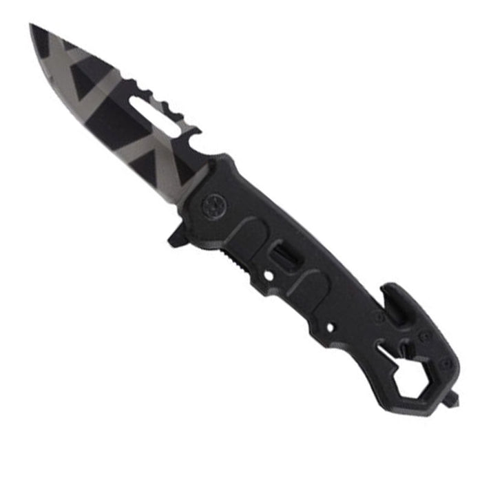 Xtreme | Foldable Pocket Knife [XTR-Knife 61] Folding Knife Canadian Distributor Black