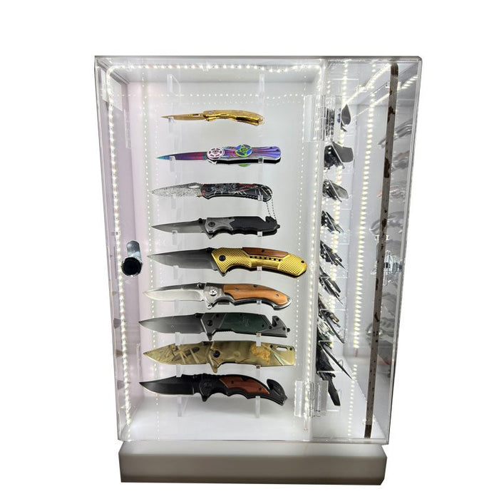 Xtreme© | 48 Foldable Pocket Knife Display [XTR-Knife-Display] Folding Knife Canadian Distributor