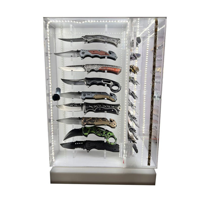 Xtreme© | 48 Foldable Pocket Knife Display [XTR-Knife-Display] Folding Knife Canadian Distributor