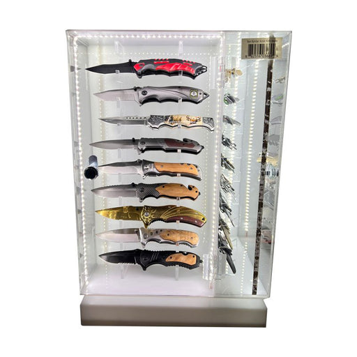 Xtreme© | 48 Foldable Pocket Knife Display [XTR-Knife-Display] Folding Knife Canadian Distributor