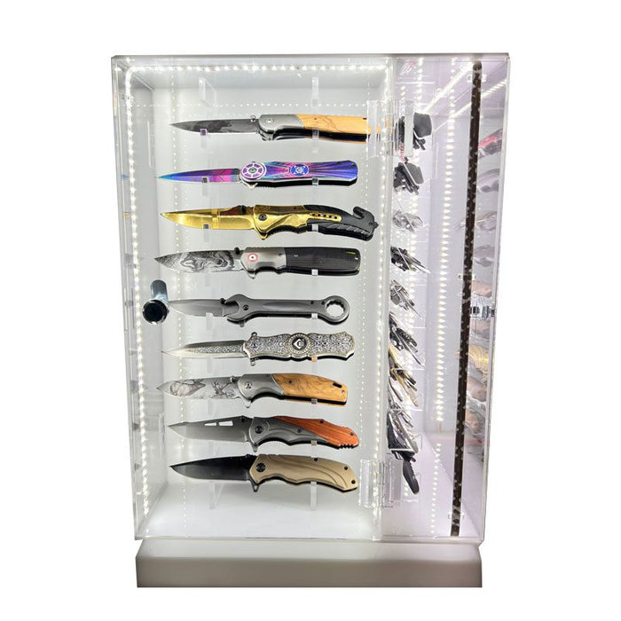 Xtreme© | 48 Foldable Pocket Knife Display [XTR-Knife-Display] Folding Knife Canadian Distributor