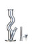 Xtreme | 10" Xtreme Wavebong [XTR-MY003] – Box of 12 Glass Bong Canadian Distributor