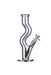 Xtreme | 10" Xtreme Wavebong [XTR-MY003] – Box of 12 Glass Bong Canadian Distributor