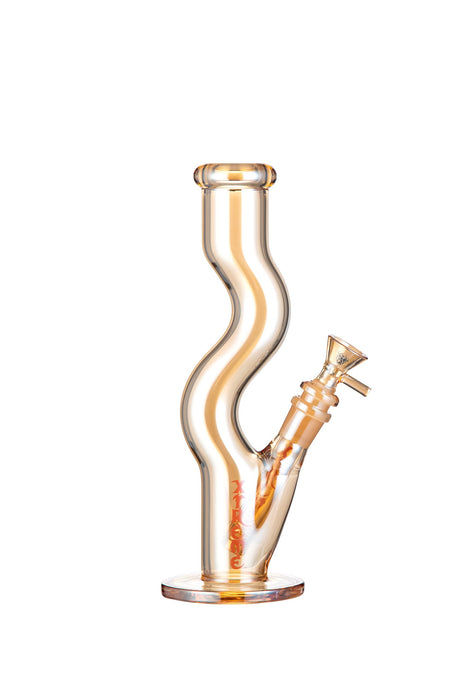 Xtreme | 10" Xtreme Wavebong [XTR-MY003] – Box of 12 Glass Bong Canadian Distributor