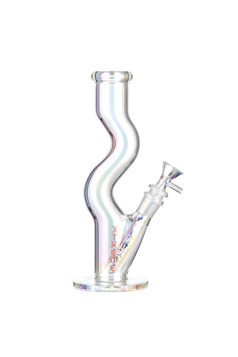 Xtreme | 10" Xtreme Wavebong [XTR-MY003] – Box of 12 Glass Bong Canadian Distributor