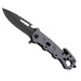 Xtreme | Foldable Pocket Knife [XTR-Knife 61] Folding Knife Canadian Distributor Silver