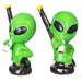 4.5'" Pipe - Green Alien Design [YD577-OG] Quartz hand pipe Canadian Distributor