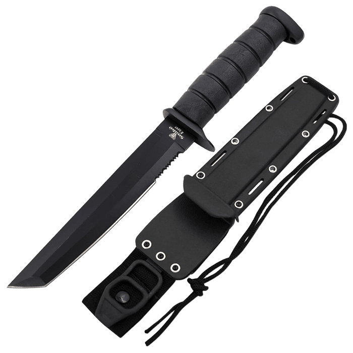 Snake Eye | Tactical Fix Blade Hunting Knife Collection (YML09-BK) Fixed Blade Knife Canadian Distributor