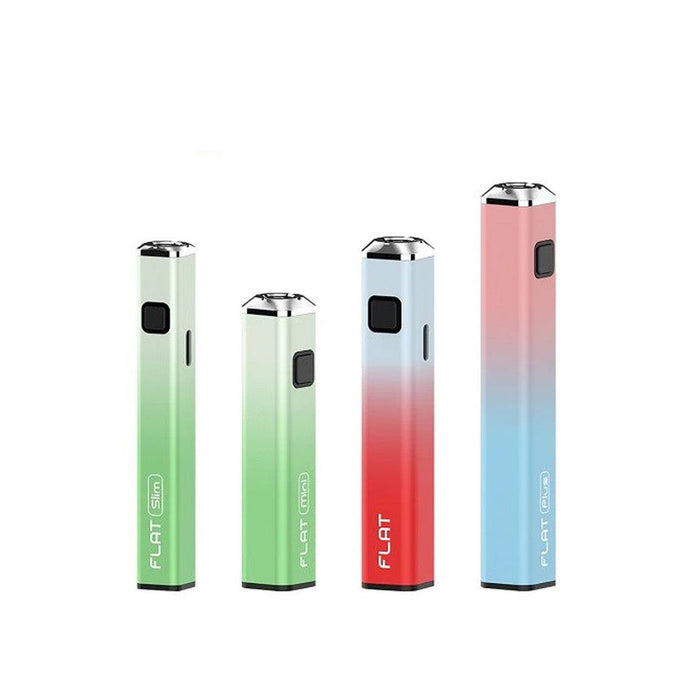 Yocan | FLAT Mini Battery for 510 thread Display of 20 Vape Devices Smoking Cat Distribution