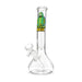 8" Cartoon Pickle Graphic Beaker Bong