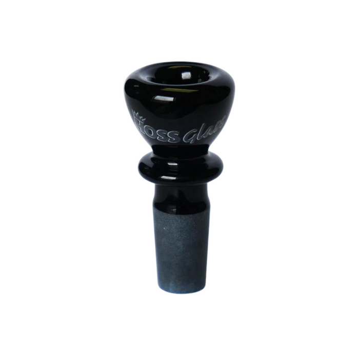 Hoss Glass | 14mm Full Colour Chunky Snapper Bowl [YX20C] Bowl · Popper Smoking Cat Distribution Black