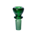 Hoss Glass | 14mm Full Colour Chunky Snapper Bowl [YX20C] Bowl · Popper Smoking Cat Distribution Green