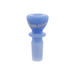 Hoss Glass | 14mm Full Colour Chunky Snapper Bowl [YX20C] Bowl · Popper Smoking Cat Distribution Millk Blue