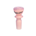 Hoss Glass | 14mm Full Colour Chunky Snapper Bowl [YX20C] Bowl · Popper Smoking Cat Distribution Milk Pink