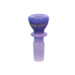 Hoss Glass | 14mm Full Colour Chunky Snapper Bowl [YX20C] Bowl · Popper Smoking Cat Distribution Milk Purple