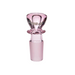Hoss Glass | 14mm Full Colour Chunky Snapper Bowl [YX20C] Bowl · Popper Smoking Cat Distribution Pink