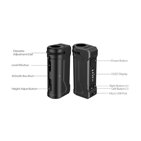 Yocan | Uni Pro Upgraded 510 Battery