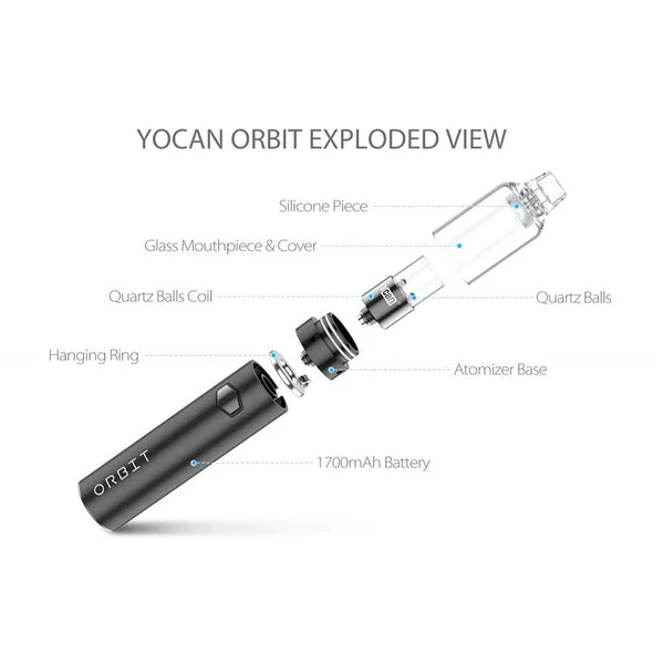Yocan | Orbit Portable Terp Bead Vaporizer Kit