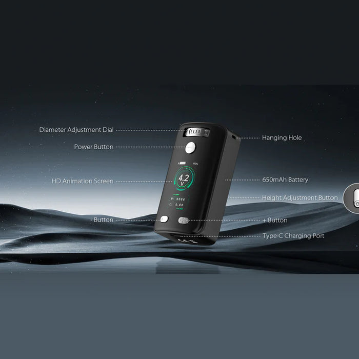 Yocan | Uni 3.0 Digital 510 Battery