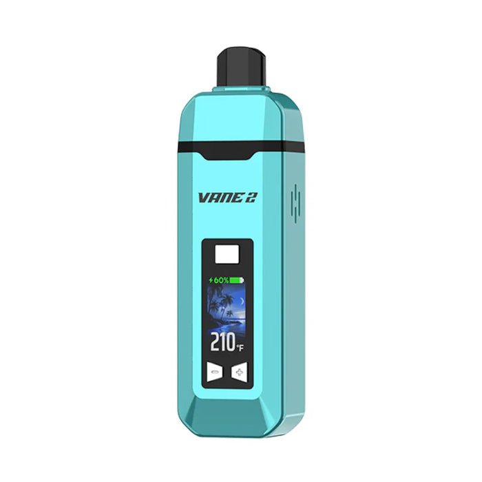 Yocan | Flower Vaporizer Vane 2 Digital Dry Herb Vape Maq Distributors Flesh Green