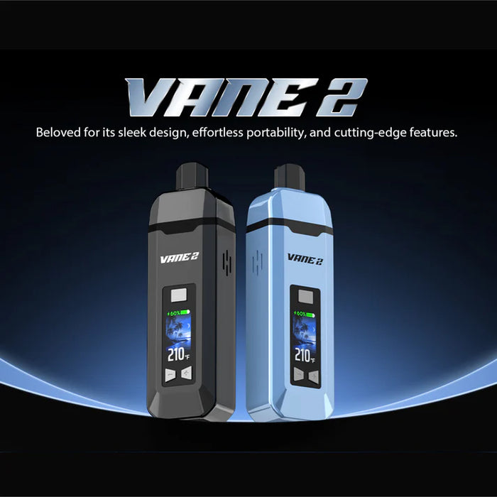Yocan | Flower Vaporizer Vane 2 Digital Dry Herb Vape Maq Distributors