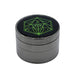 3 Pack Bundle / 6.3 cm (2.5 inch) Spice Grinder, 4 Part, Vintage, Ancient Symbol Design, Magnetic Lid, Durable Zinc Alloy, Pollen Catcher - Leaf-Way Brand Accessories Regular Grinder Leaf-Way Store