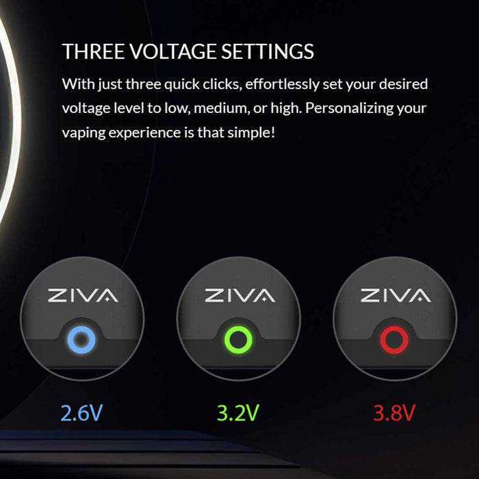 Yocan - ZIVA Smart Portable Rechargeable Vape Mod Box of 10