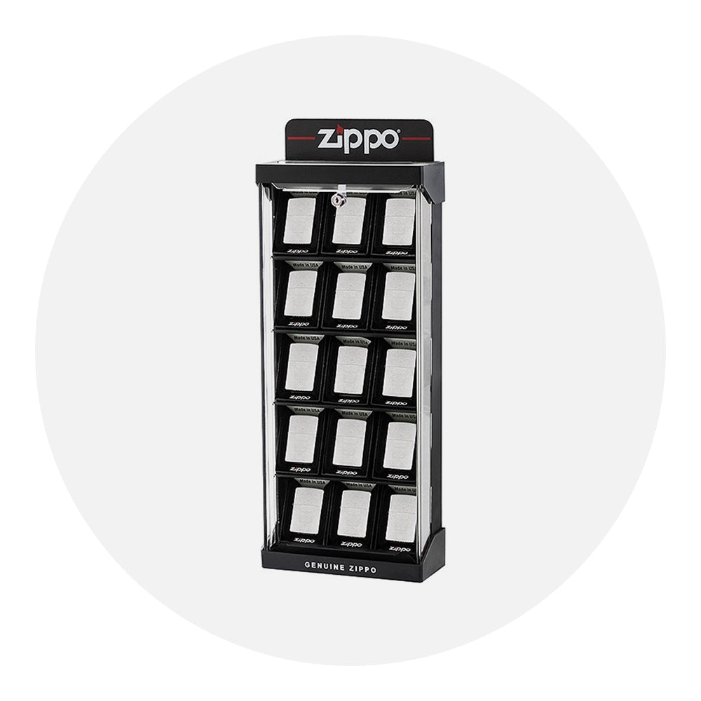 zippo display collection image