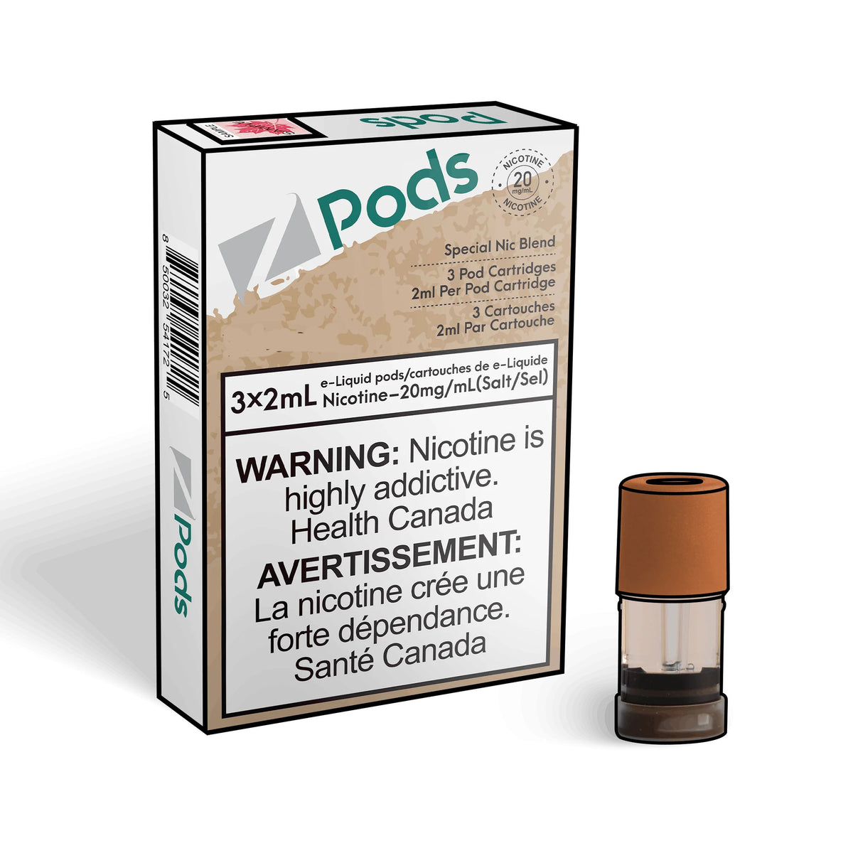 ZPOD | S-Compatible Pods Box of 5 Packs — One Wholesale