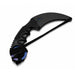 7.5" Non-Sharpened Practice Karambit Knife with Sheath – Assorted Designs