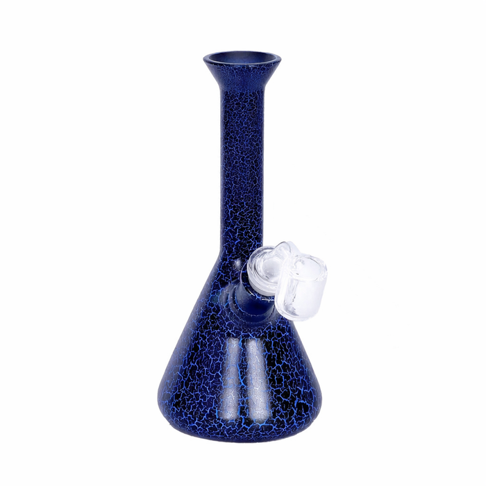Karma | 7" Blue Lightning Beaker Glass Dab Rig Glass Rig Maq Distributors