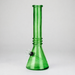 12" colored soft glass water bong [HX4003N] Glass Bong ONE Green