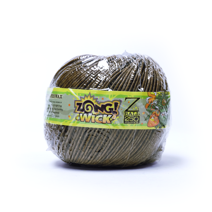 ZONG Wick | Z-Wick (250') Spool 6ct Display Display Pack BG Sales