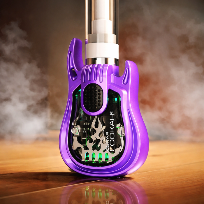 Lookah | Guitar 510 Designer Battery 5 count display 510 Battery Smoking Cat Distribution(S)