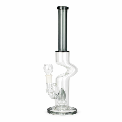 16" Glass Water Bong with Diffuser & Percolator Glass Bong RMG WHOLESALE