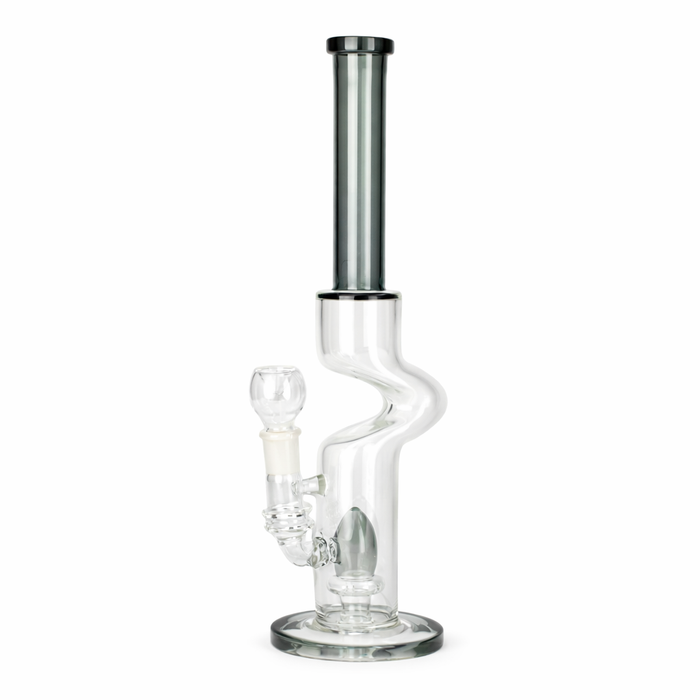 16" Glass Water Bong with Diffuser & Percolator Glass Bong RMG WHOLESALE