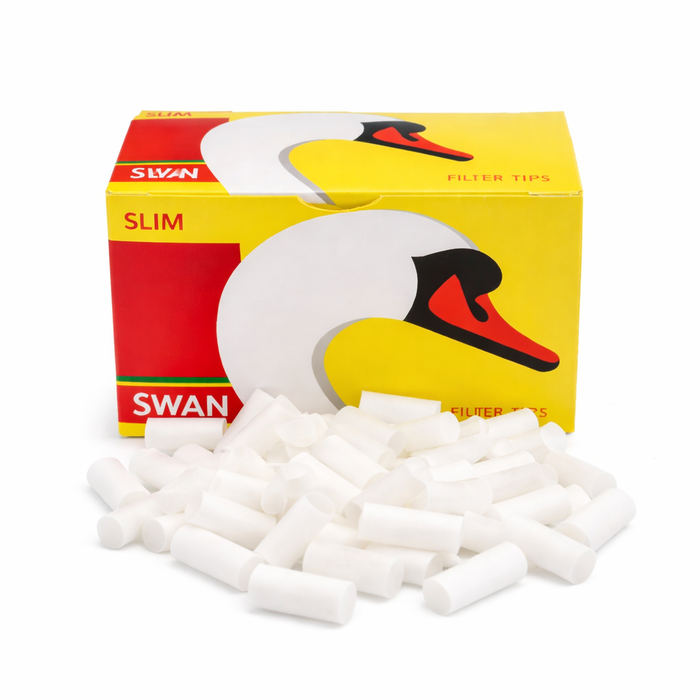 Swan | Slimline Filter Tips – 10 Box Display Filter Tip LEHIGH WHOLESALE