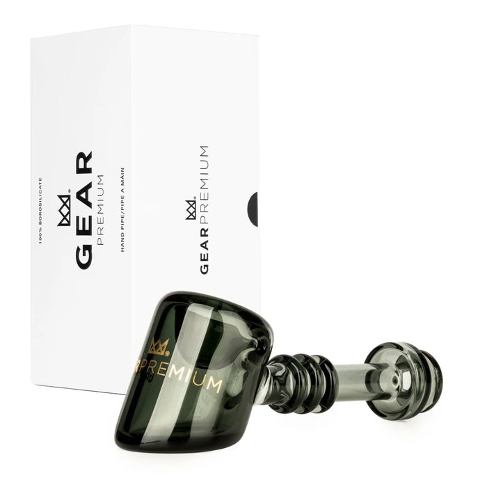 GEAR Premium® | 5" Joffre Hammer Hand Pipe Glass Pipe West Coast Gifts Smoke