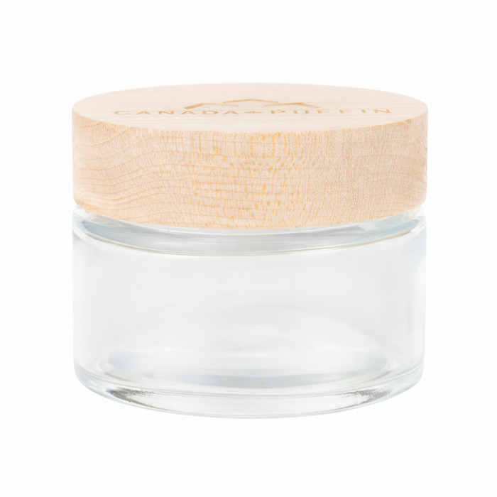 Canada Puffin | Jasper Storage Jar Jar Canada Puffin