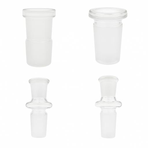 Glass Adapter Grommets – 10mm, 14mm & 18mm Size Conversions | Universal Bong & Rig Fittings Bowl · Banger · Oil Burner Small Biz Distributors