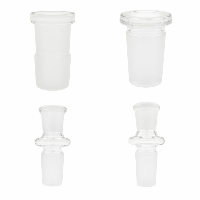 Glass Adapter Grommets – 10mm, 14mm & 18mm Size Conversions | Universal Bong & Rig Fittings Bowl · Banger · Oil Burner Small Biz Distributors