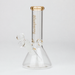 8" Blueberry glass beaker water bong ( N8040 ) Glass Bong ONE Champagne