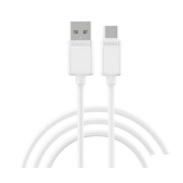 Type C to USB 1 Meter – White Pack of 10 [AK11004] Charging Cable & Accessories Canadian Distributor